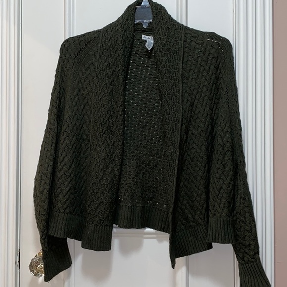 Open knit cardigan - Picture 1 of 3